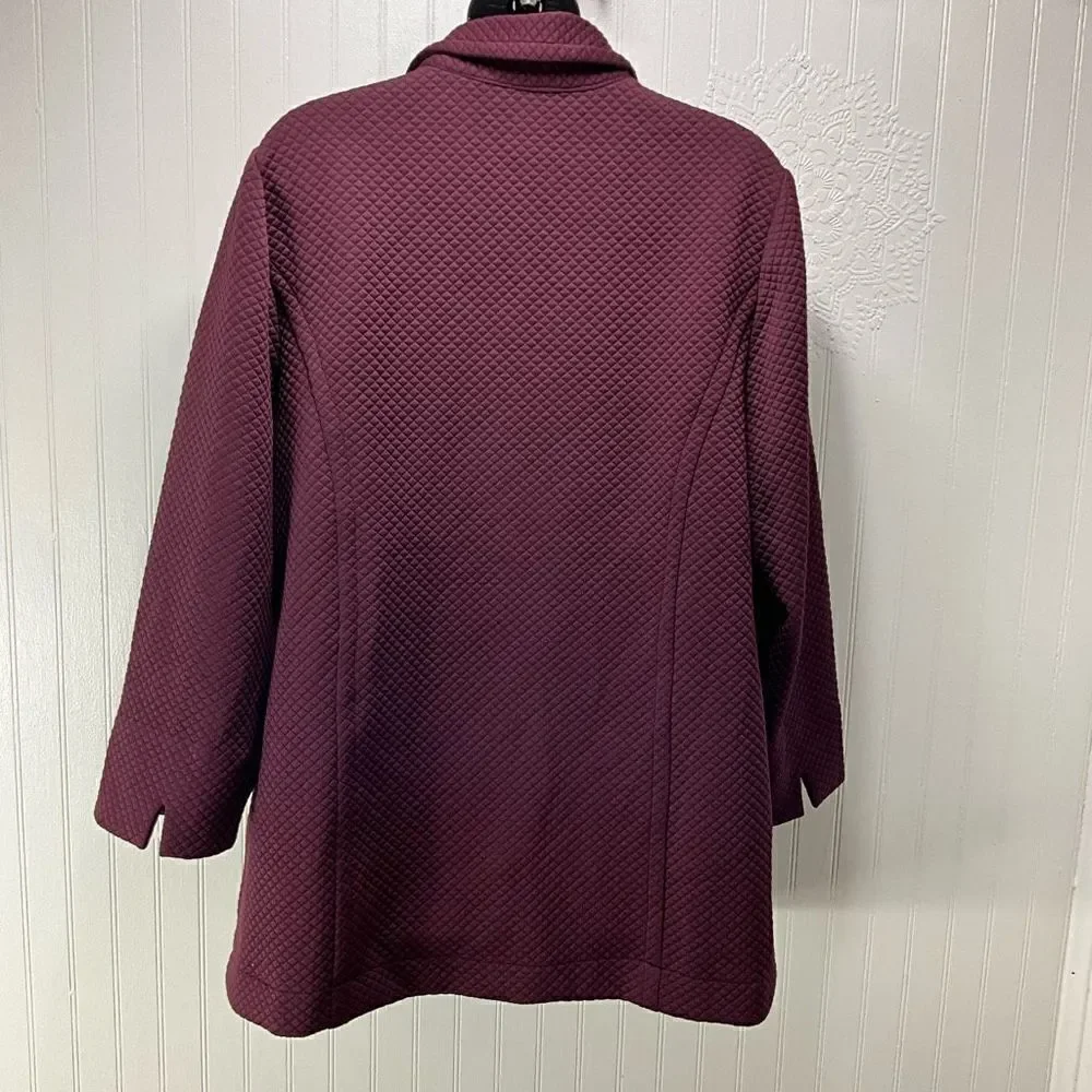 CHICO’S Quilted Jacket - Picture 3 of 5
